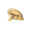 2" Wooden Musical Frog - Natural (Percussion Instrument) Music Frog Co