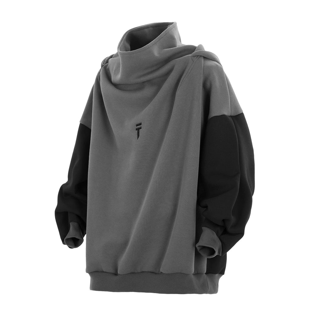 HiH51 Grey T-Tech Hoodie Niepce