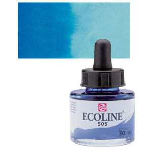 Ecoline 30ml Jar Ultramarine Light 11255051 ShopSketchBox