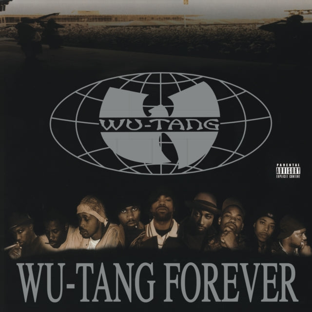 Wu-Tang Clan - Wu-Tang Forever (4 LP/180G) & Enter The Wu-Tang Bundle Music