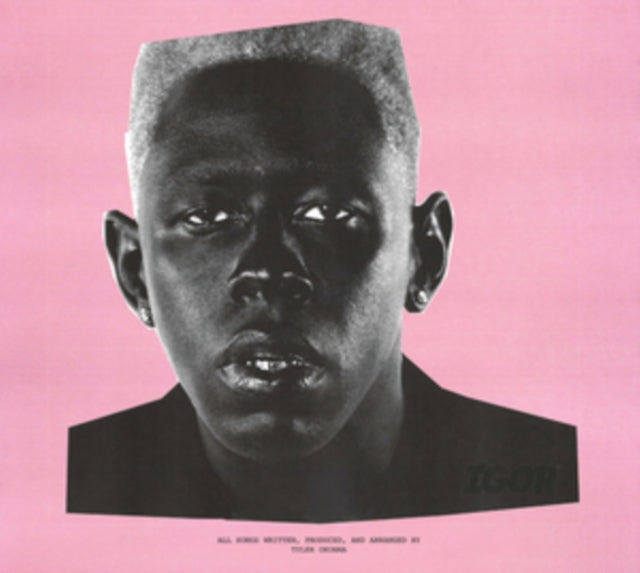 The Creator Tyler - Flower Boy & Cherry Bomb (Exp) & Call Me If You Get Lost & Igor (X) - CD Bundle Bundle Music