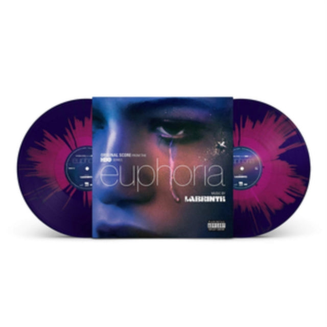 Labrinth - Euphoria (Original Score From the HBO Series) (Splatter Vinyl LP) SoundsLikeVinyl