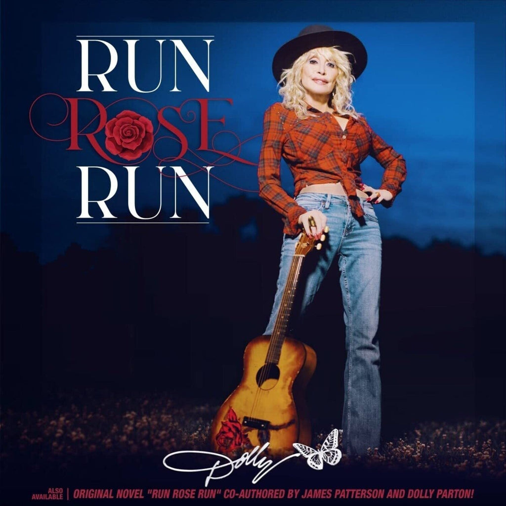 Jolene (140G/Dl Insert) & Run Rose Run & Very Best Of Dolly Parton (2LP) & Home For Christmas (140G) & Coat Of Many Colors (180G) Bundle Music
