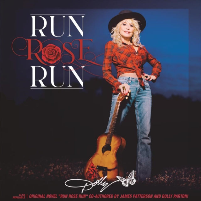 Dolly Parton - Holly Dolly Christmas (Ultimate Deluxe Edition) & Run Rose Run & Diamonds & Rhinestones: The Greatest Hits Collection (2LP) & Holly Dolly Christmas (Opaque Red LP Vinyl) & Jolene (140G/Dl Insert) Bundle Music