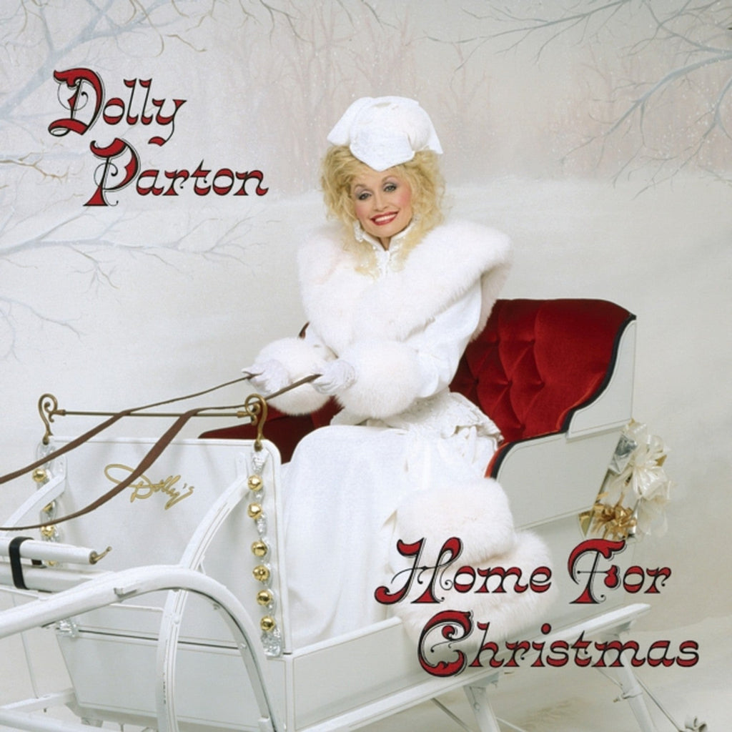 Holly Dolly Christmas (Opaque Red LP Vinyl) & Very Best Of Dolly Parton (2LP) & Home For Christmas (140G) & Coat Of Many Colors (180G) Bundle Music