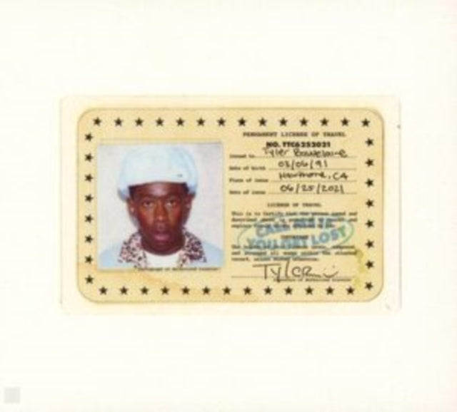 The Creator Tyler - Flower Boy & Cherry Bomb (Exp) & Call Me If You Get Lost & Wolf - CD Bundle Bundle Music