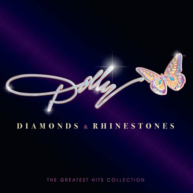 Dolly Parton - Run Rose Run & Holly Dolly Christmas (Ultimate Deluxe Edition) & Holly Dolly Christmas (Opaque Red LP Vinyl) & Diamonds & Rhinestones: The Greatest Hits Collection (2LP) & Jolene (140G/Dl Insert) Bundle Music
