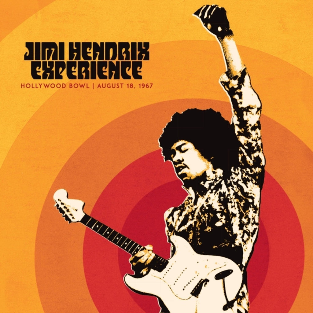 Jimi Hendrix Experience: Live At The Hollywood Bowl: August 18, 1967 & Axis: Bold As Love (Mono) (180G) & Are You Experienced (180G) & Smash Hits (150G LP Vinyl/Original Poster Reproduction) & Experience Hendrix: Best Of Jimi Hendrix (2LP/150G) Bundle Music