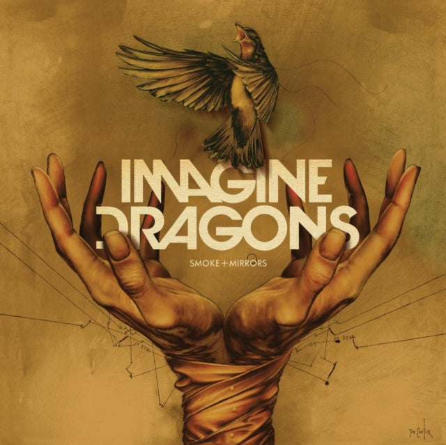 Imagine Dragons - Smoke + Mirrors [Deluxe] Pale Blue Dot Records