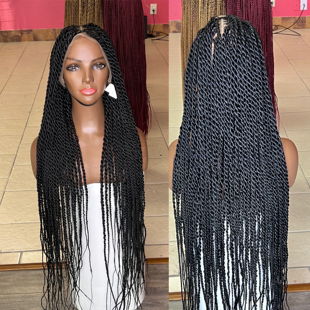 Senegalese twist braided wig HOL stores