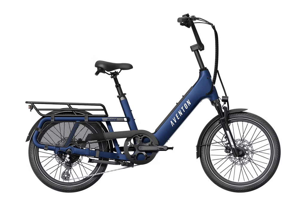 Aventon Abound SR Cargo E-Bike Rex E-Bikes