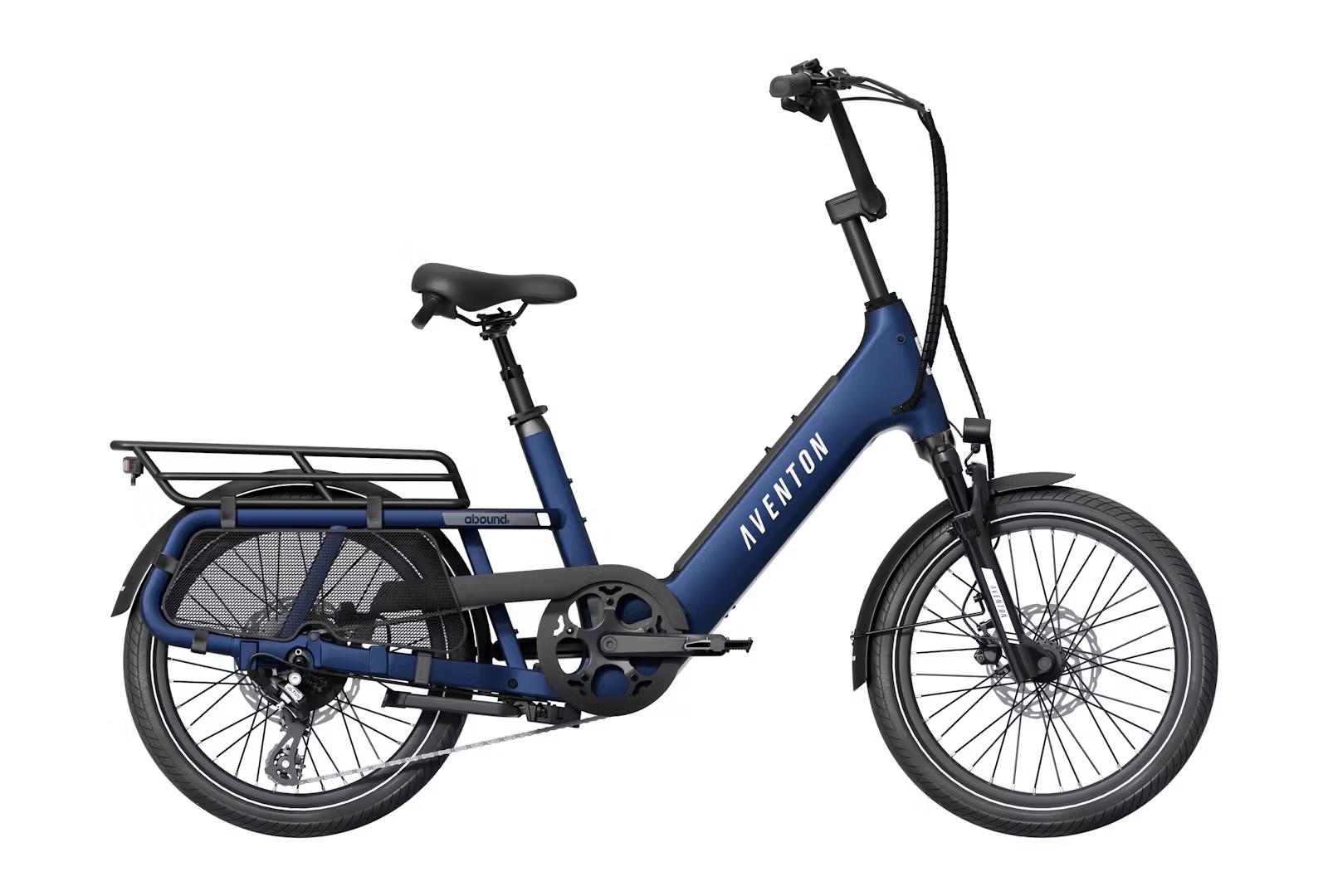 Aventon Abound SR Cargo E-Bike Rex E-Bikes