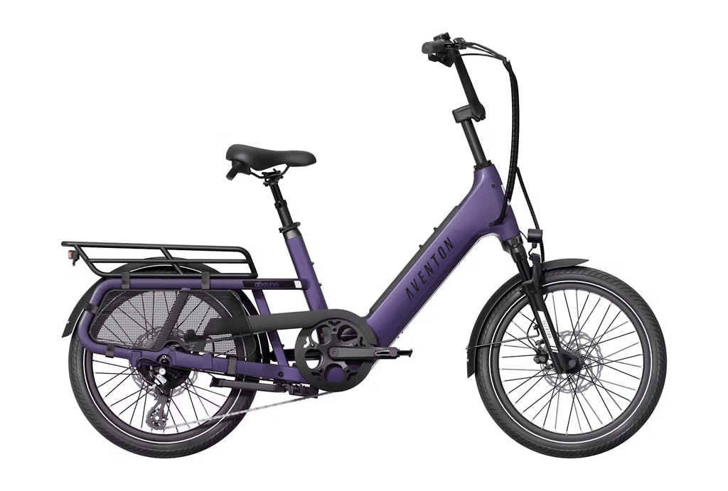 Aventon Abound SR Cargo E-Bike Rex E-Bikes