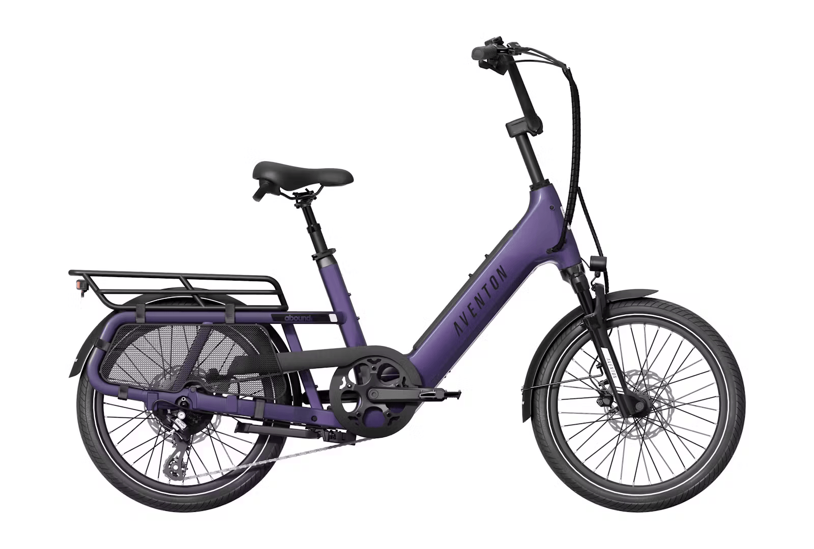 Aventon Abound SR Cargo E-Bike Rex E-Bikes