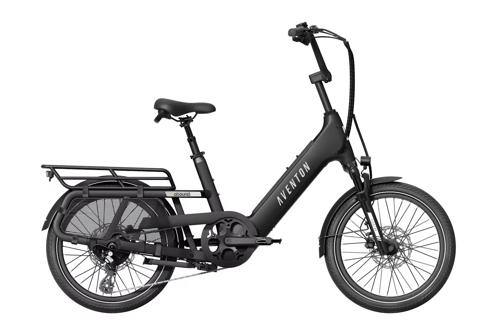Aventon Abound SR Cargo E-Bike Rex E-Bikes