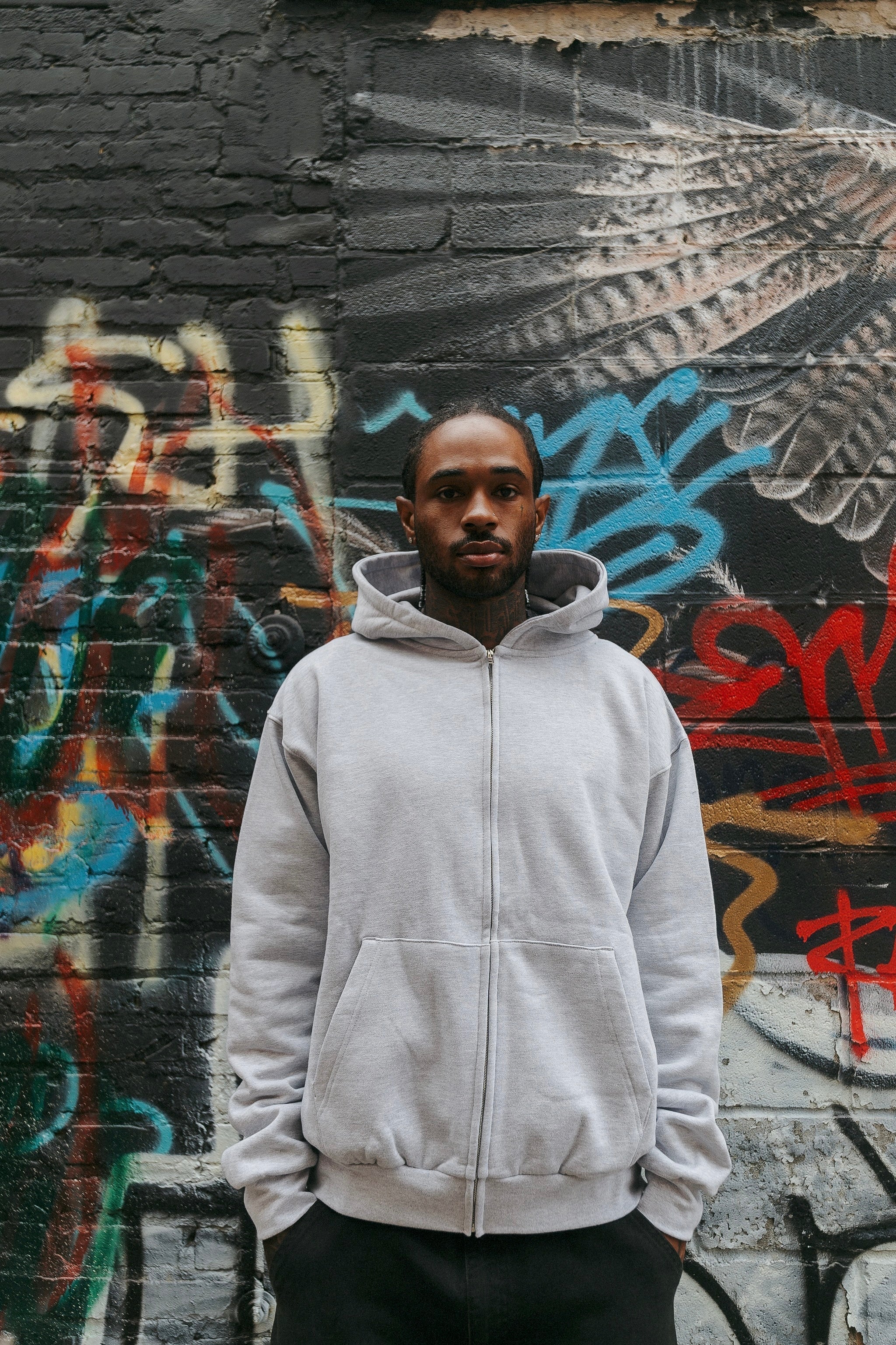 Heavyweight Boyfriend Zip Up Superline