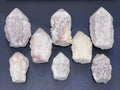 Candle Quartz Standing Crystal Point Towers ( S / M / L ) Rough Raw Carving Amazing Crystals