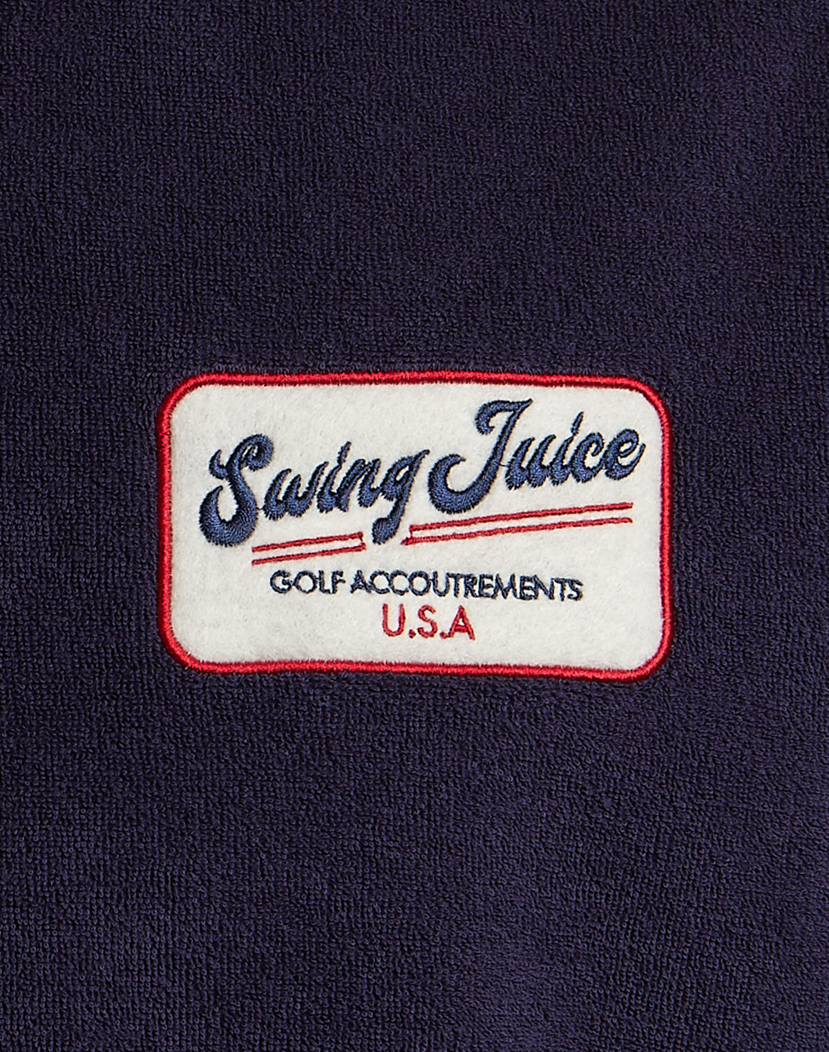 Golf Accoutrements Men's Terry Cloth Polo SwingJuice LLC