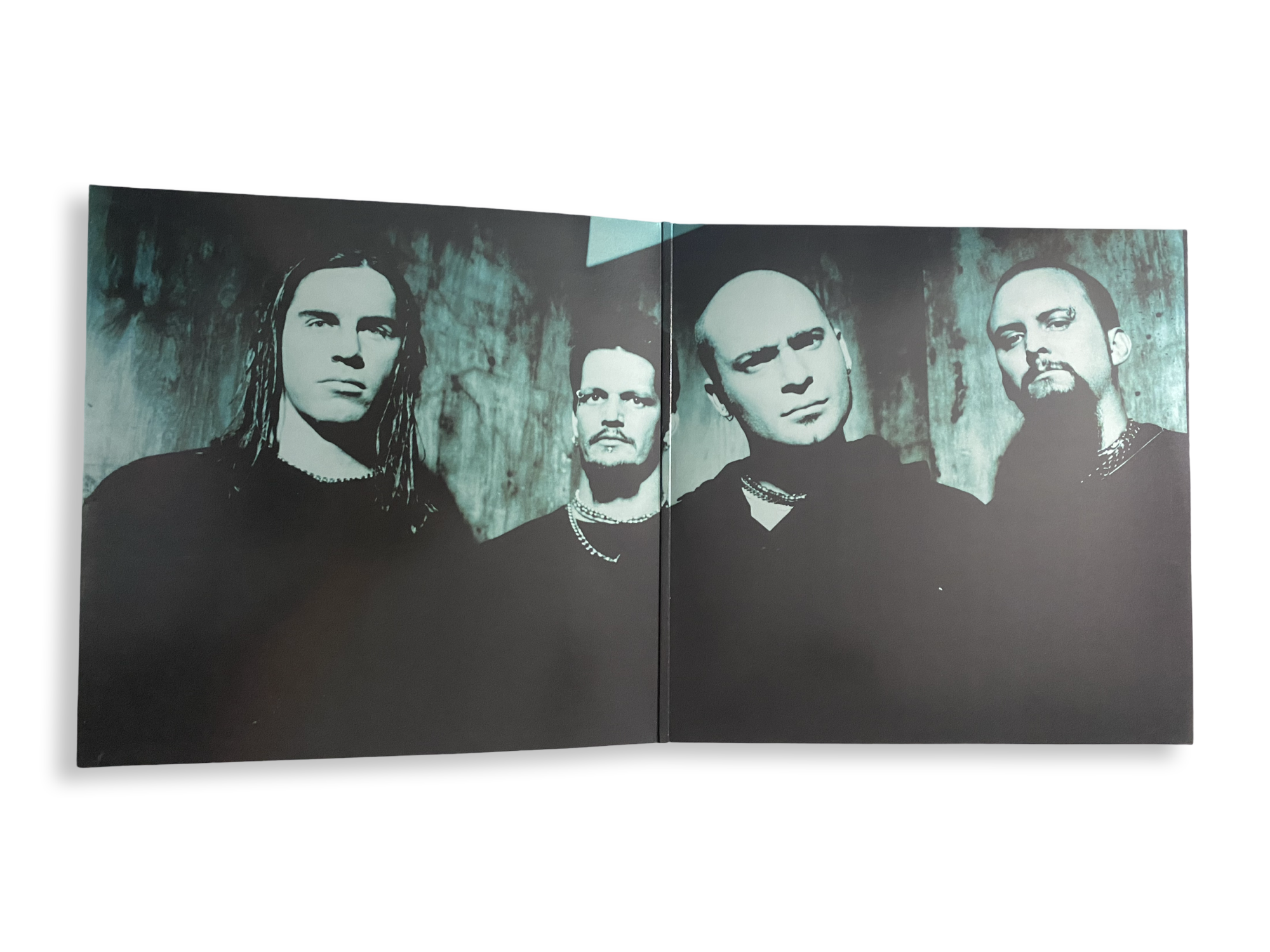 Disturbed - The Sickness (25th Anniversary Edition Green Colored Vinyl) Pale Blue Dot Records