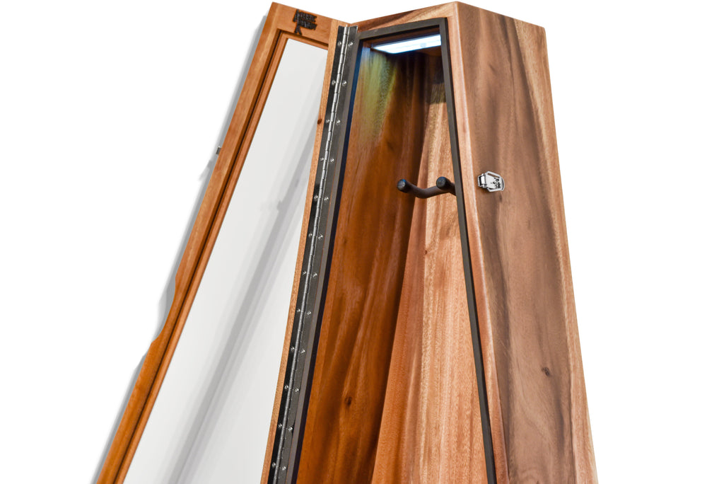 ClimaCase Triangle Humidor - Monkeypod Acoustic Remedy Cases