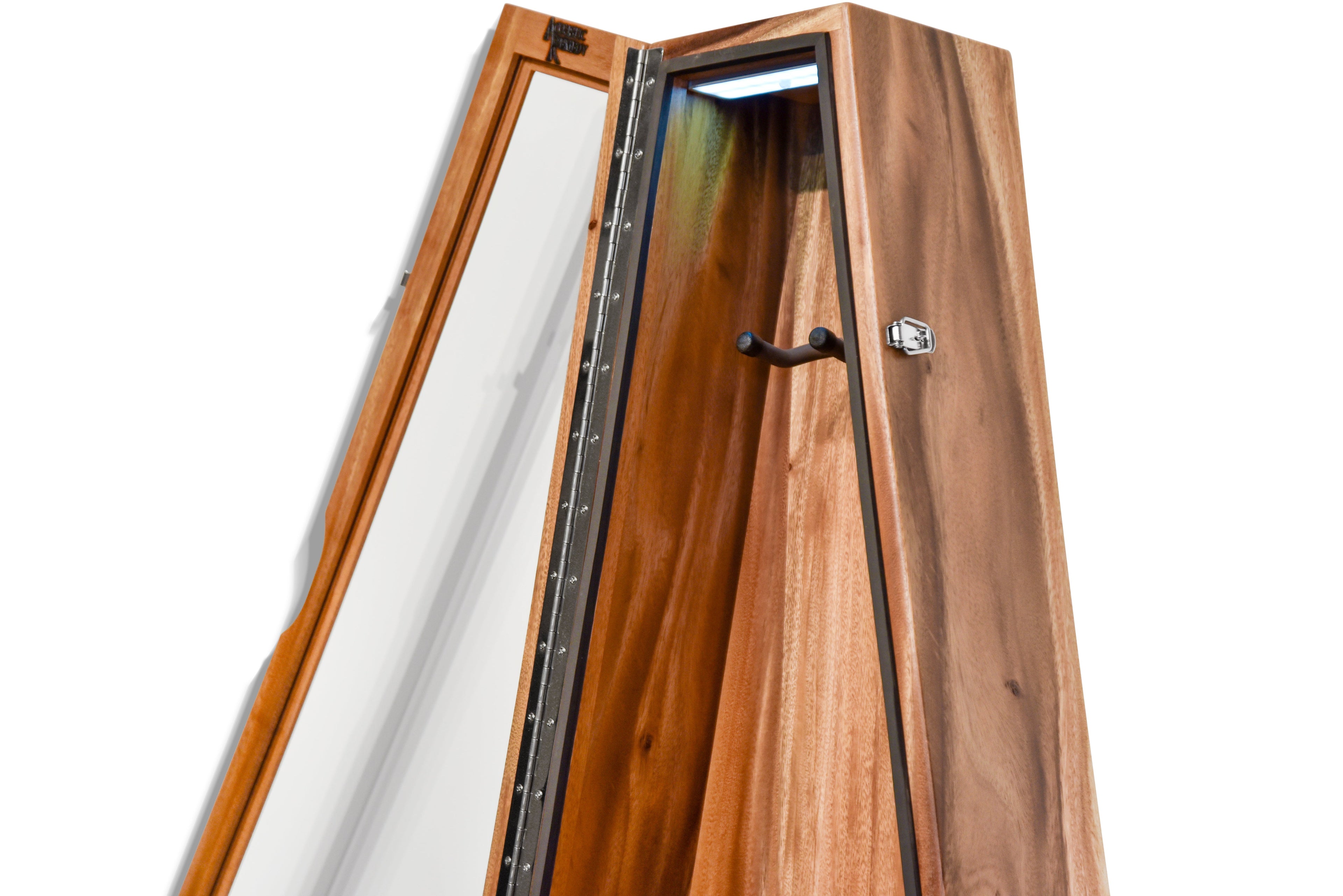 ClimaCase Triangle Humidor - Monkeypod Acoustic Remedy Cases