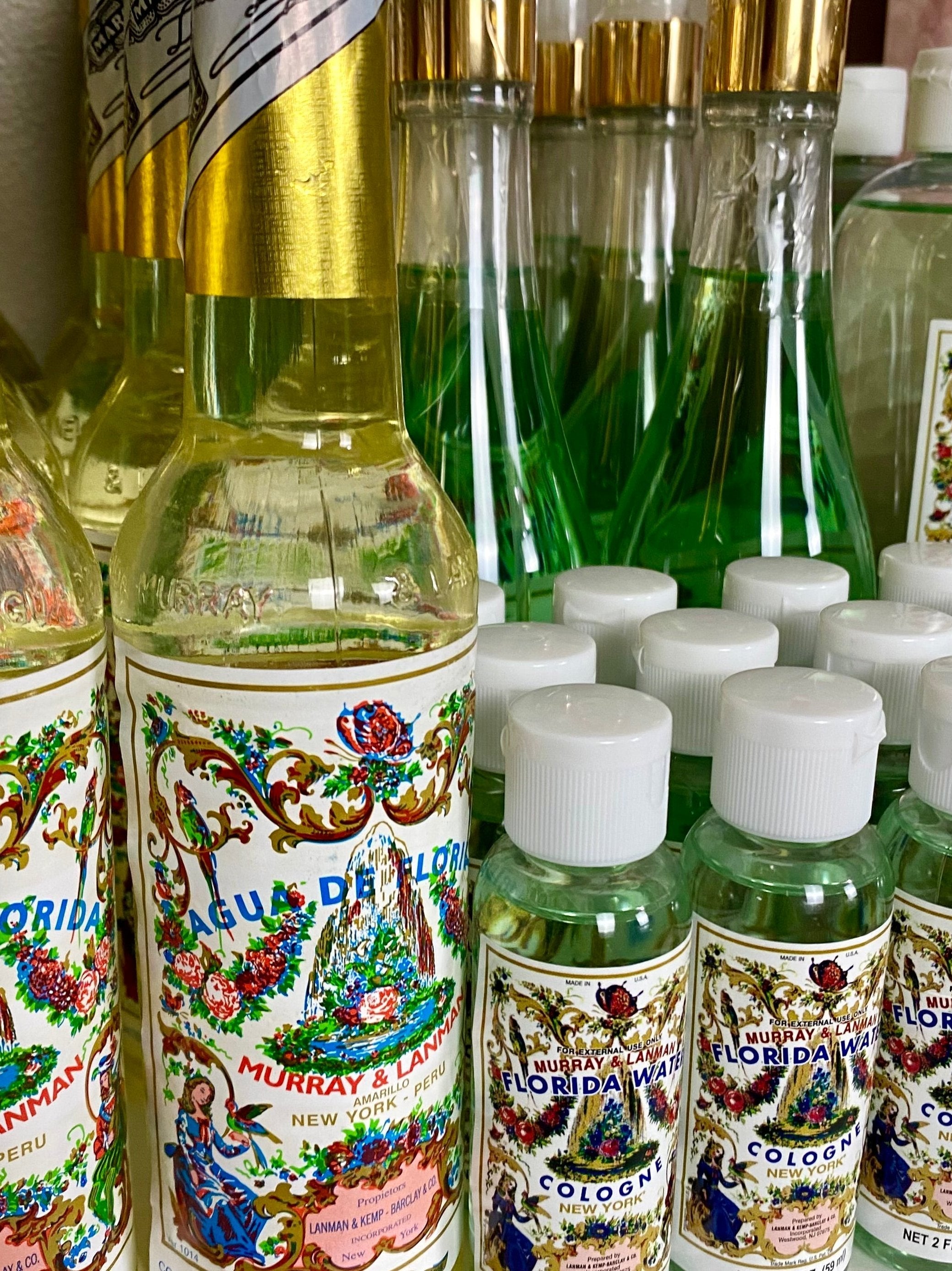 Florida Water | Peruvian Spiritual Cleansing | Murray & Lanman Curious Muse Crystals