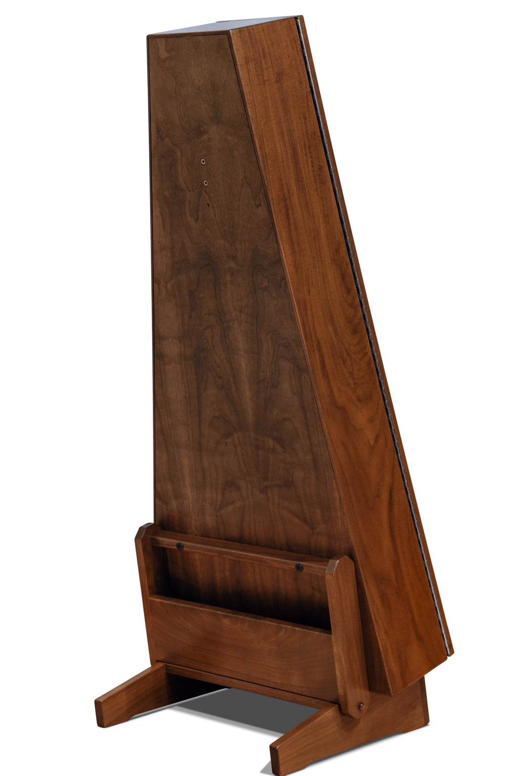 ClimaStand Triangle Humidor with Base - Walnut Acoustic Remedy Cases