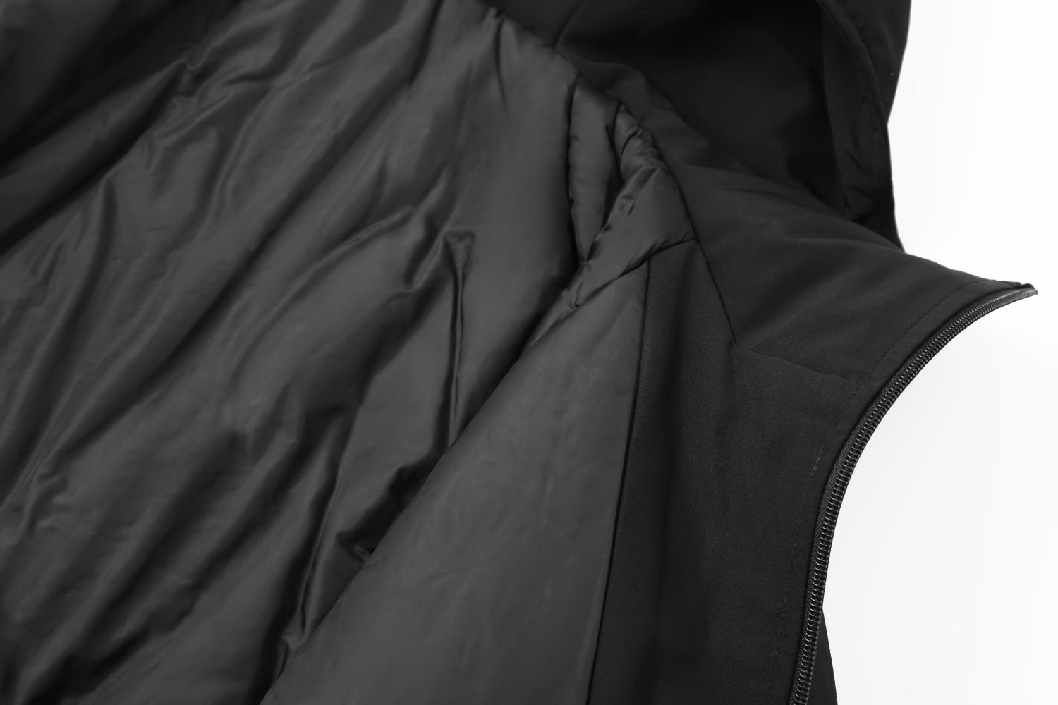 IB433 Black Winter Tokyo Parka Jacket Niepce