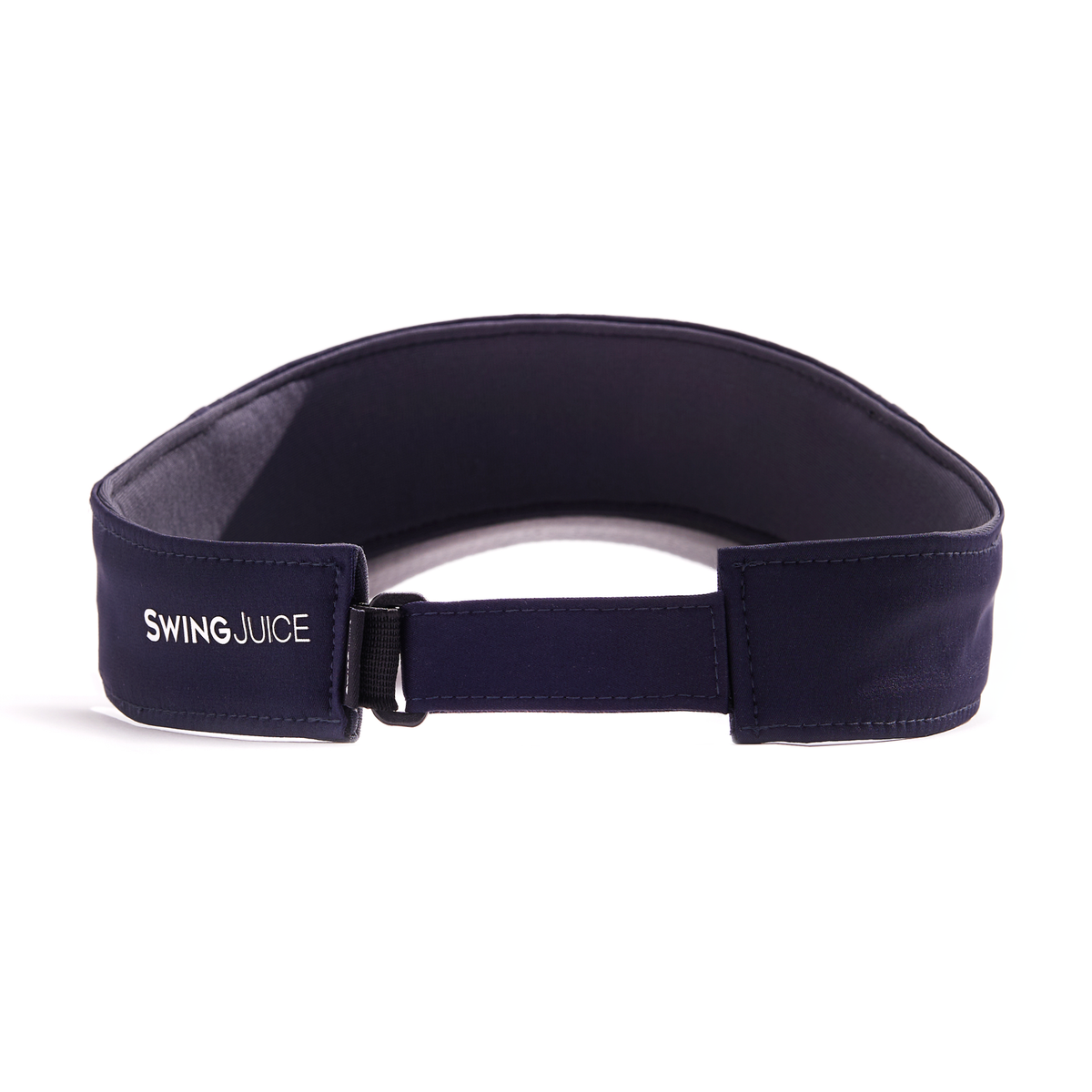 Golf Flag Visor Navy O/S SwingJuice LLC