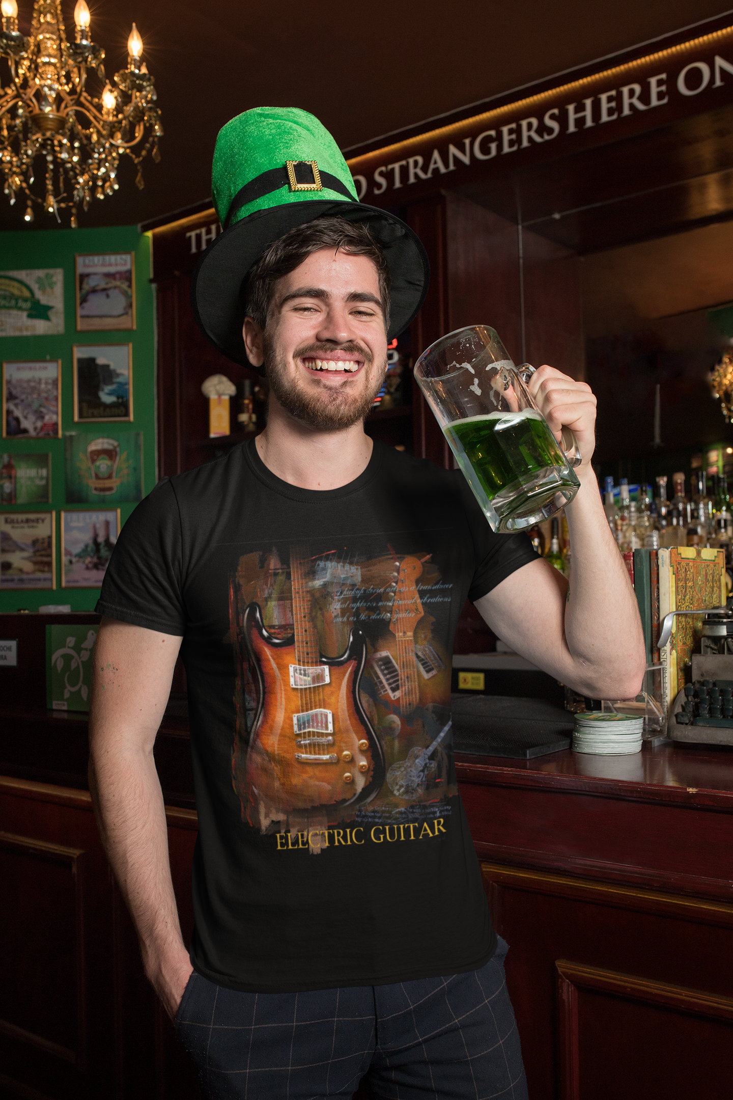 Electric Guitar T-Shirt Taboo