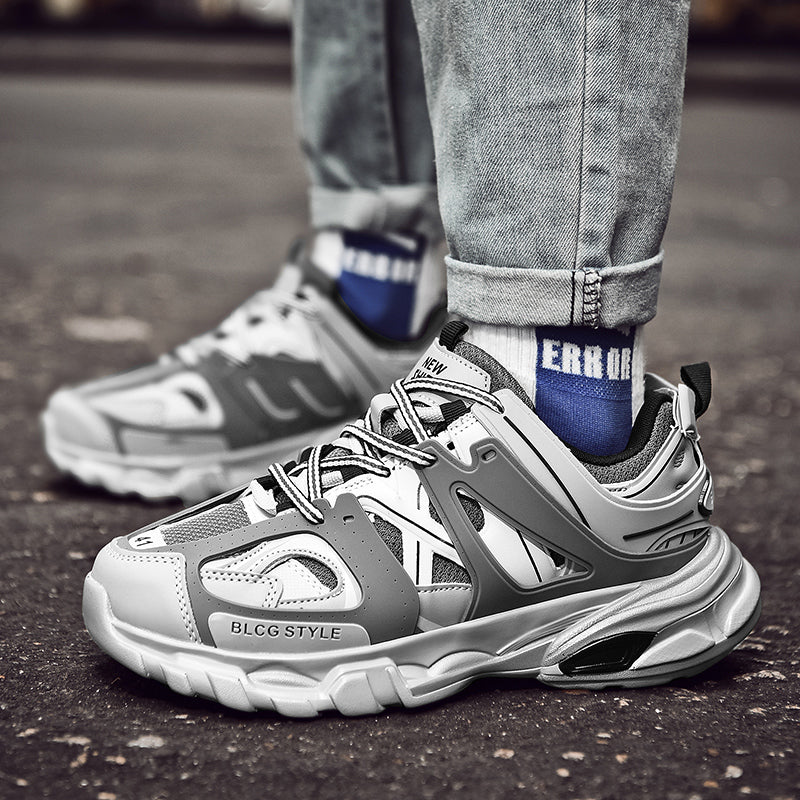 B30 Grey Urban Sneakers Niepce
