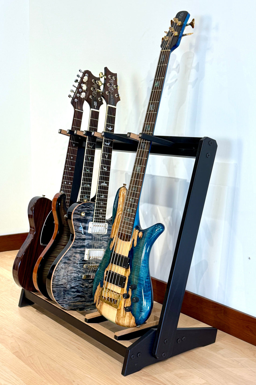 Petite StringRack - Ash - Piano Black Acoustic Remedy Cases