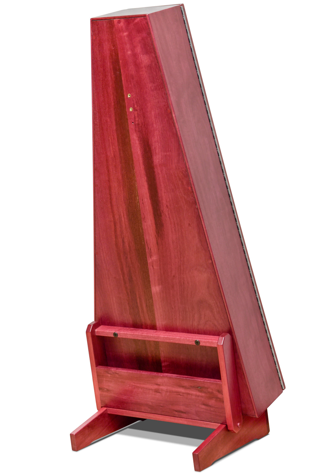ClimaStand Triangle Humidor with Base - Purplehart Acoustic Remedy Cases