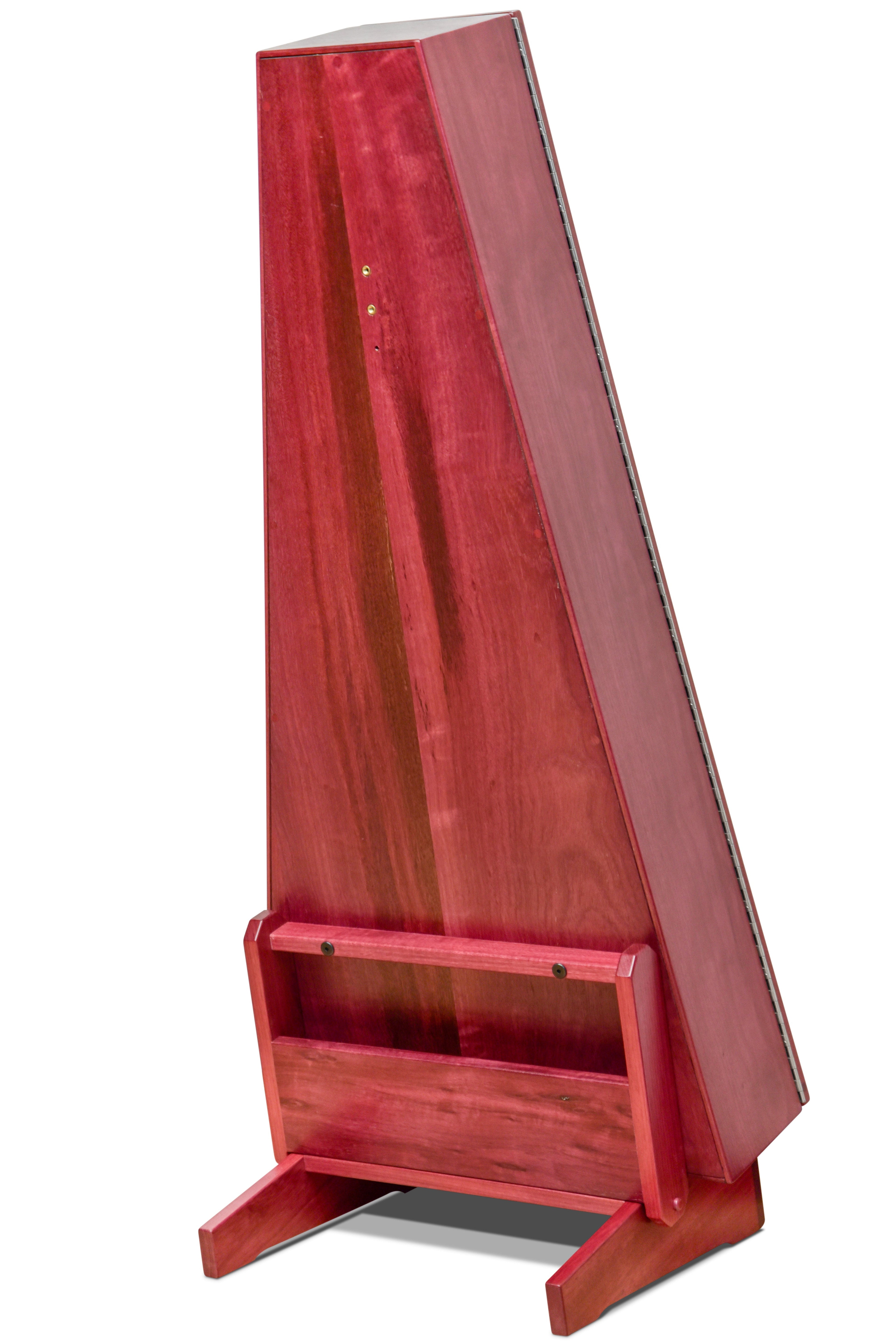 ClimaStand Triangle Humidor with Base - Purplehart Acoustic Remedy Cases