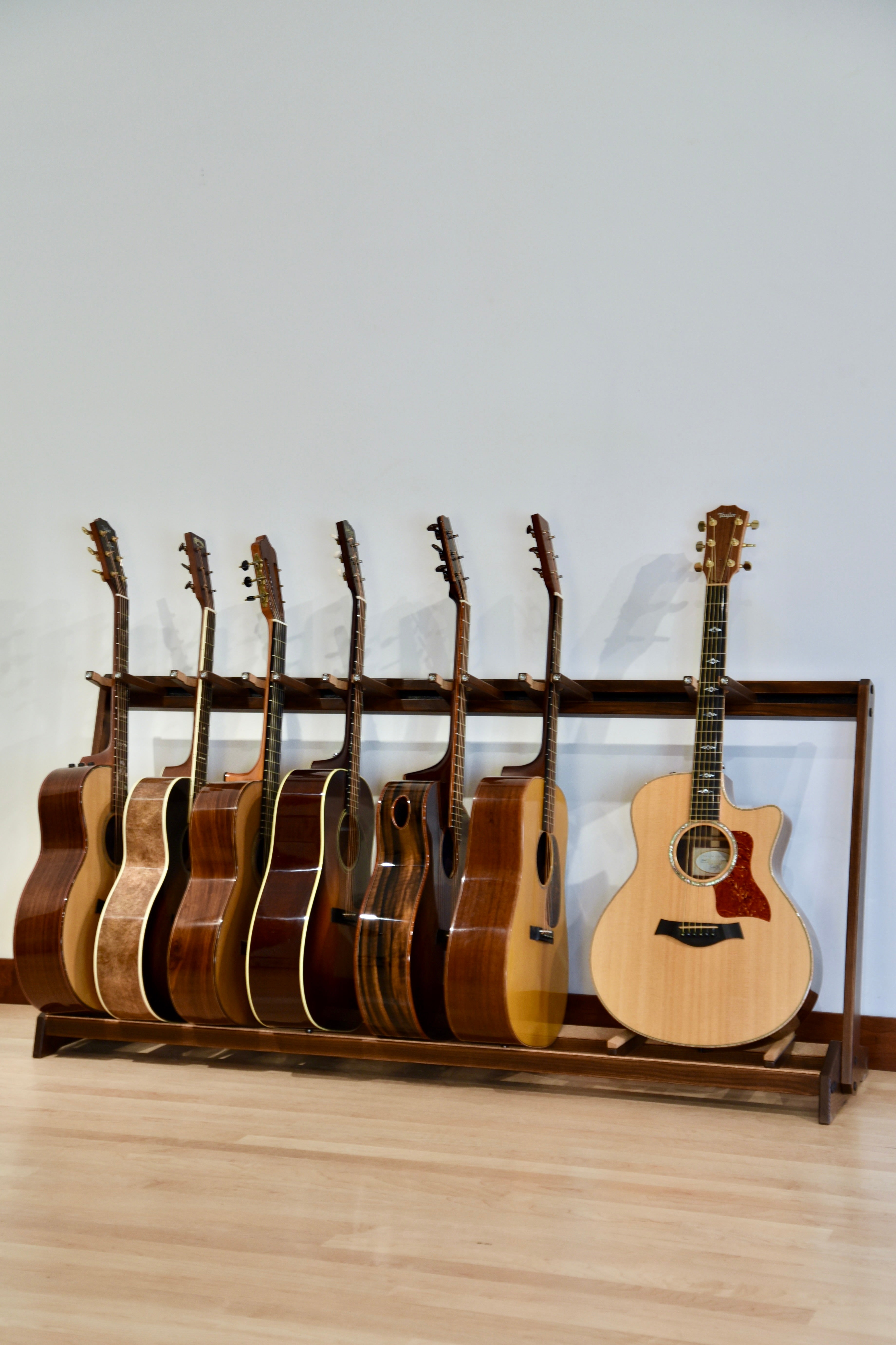 Grand StringRack - Ash - Coffee Acoustic Remedy Cases