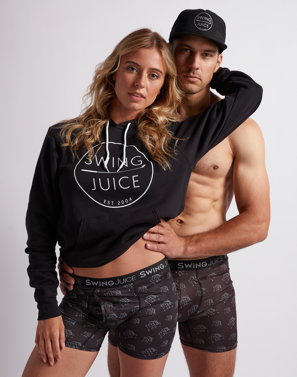 Golf 6" Boxer Brief 3-Pack Core SwingJuice LLC