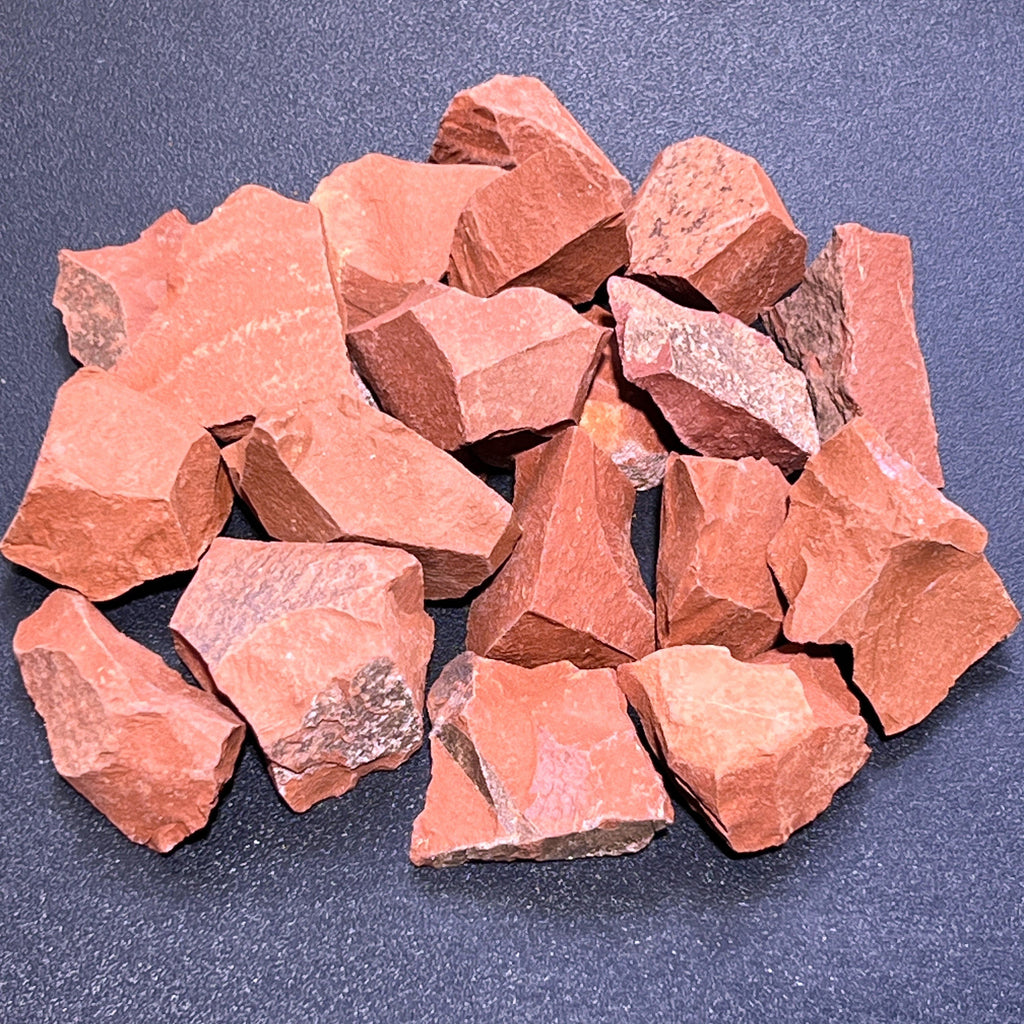 Red Jasper Rough Raw Stones (By The Piece Or Pound) Bulk Wholesale Lot Gemstones Decor Supply Amazing Crystals