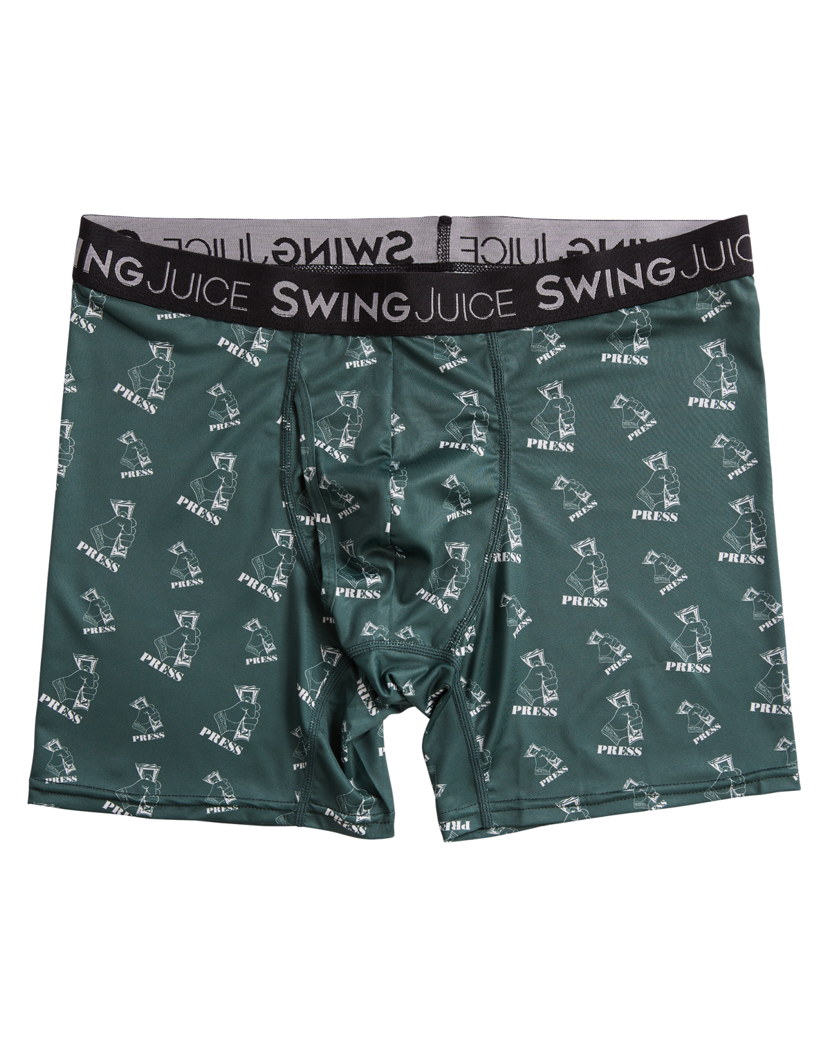 Golf 6" Boxer Brief 3-Pack Core SwingJuice LLC