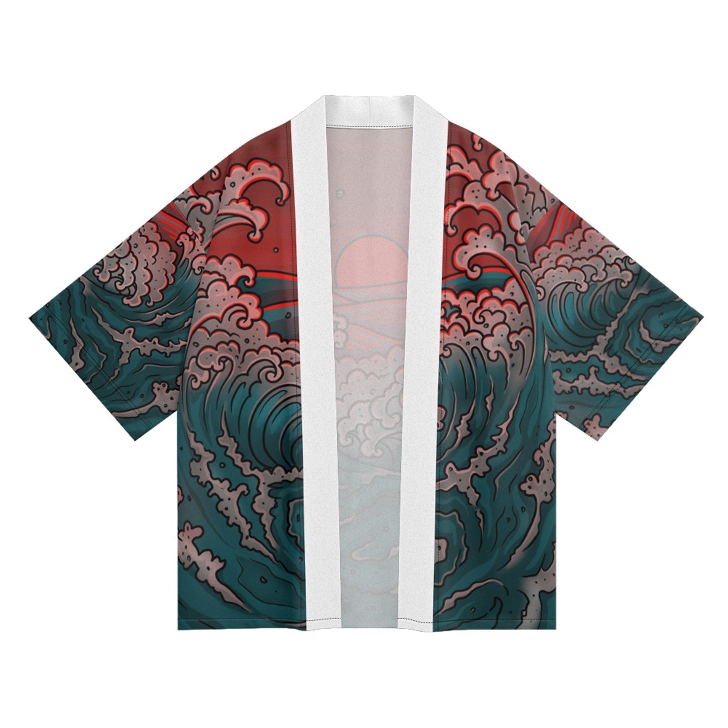K08 Fading Sun Kimono Niepce