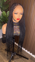 10 pieces ventilated lace knotless braids HOL stores