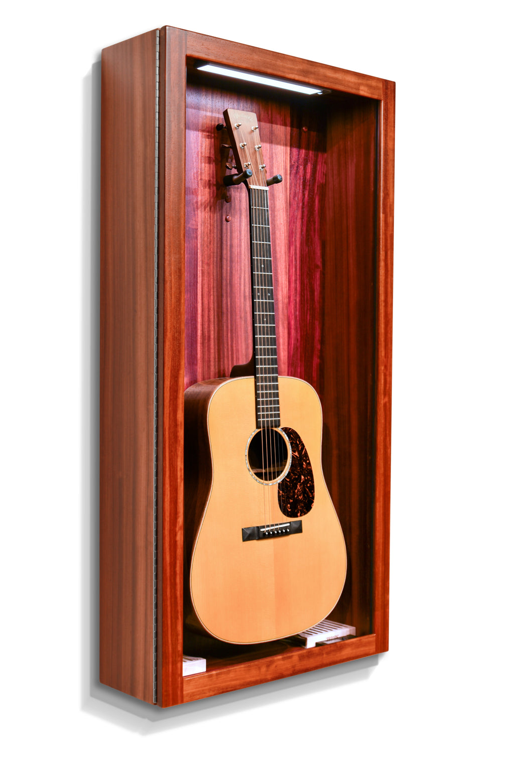 ClimaCase Rectangle Humidor - African Paduk Acoustic Remedy Cases