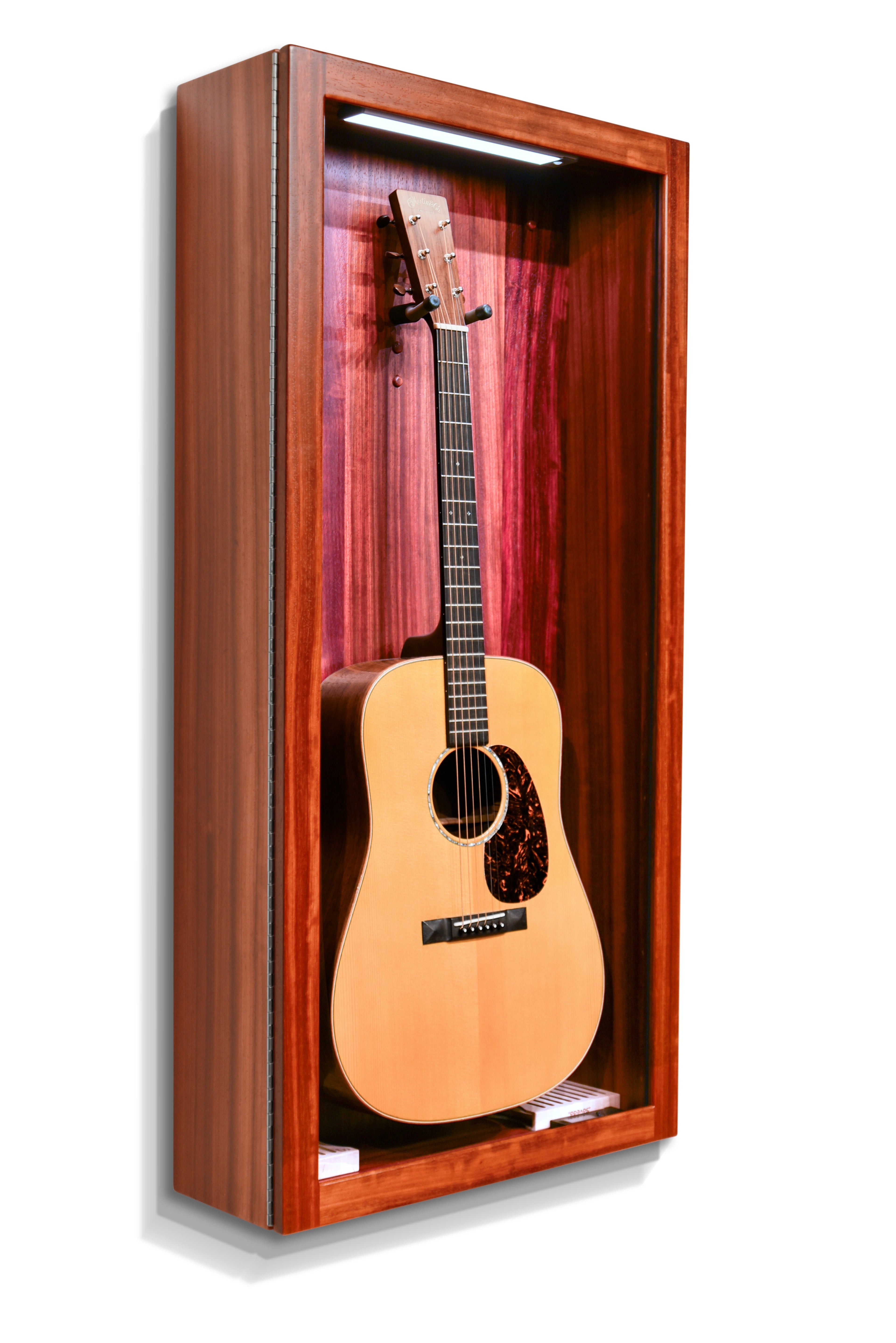 ClimaCase Rectangle Humidor - African Paduk Acoustic Remedy Cases