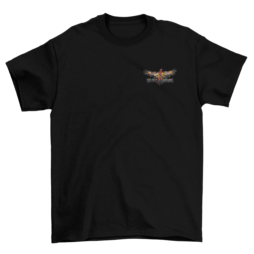 Live Free Rock N Roll T-Shirt Taboo