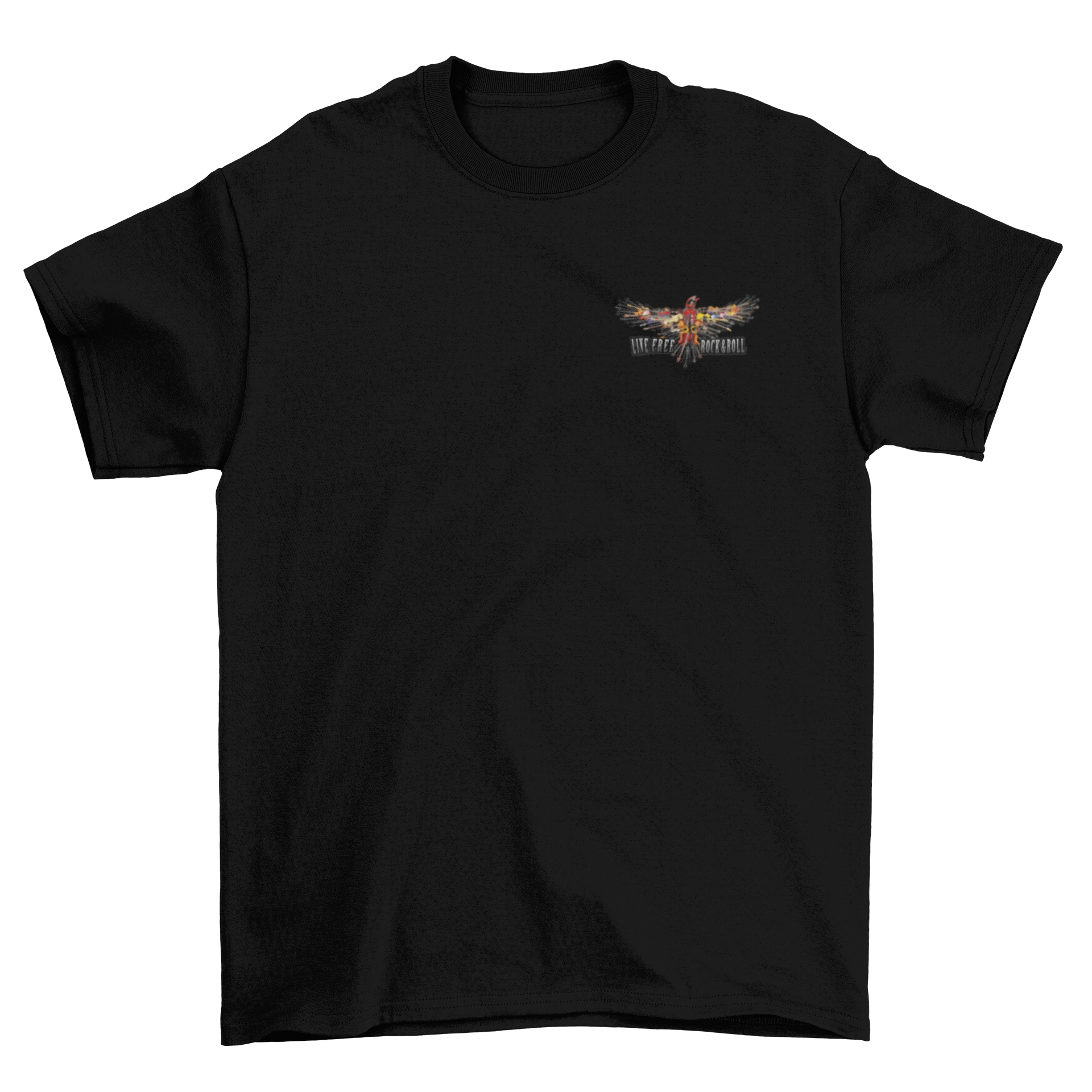 Live Free Rock N Roll T-Shirt Taboo