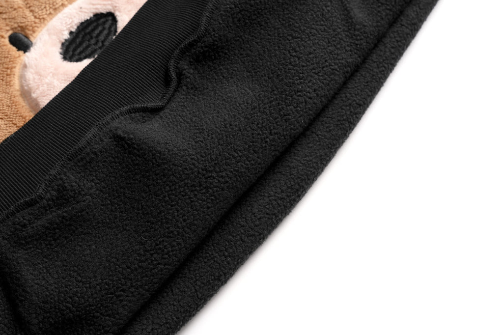 EXT369 Furry Teddy Hoodie Niepce