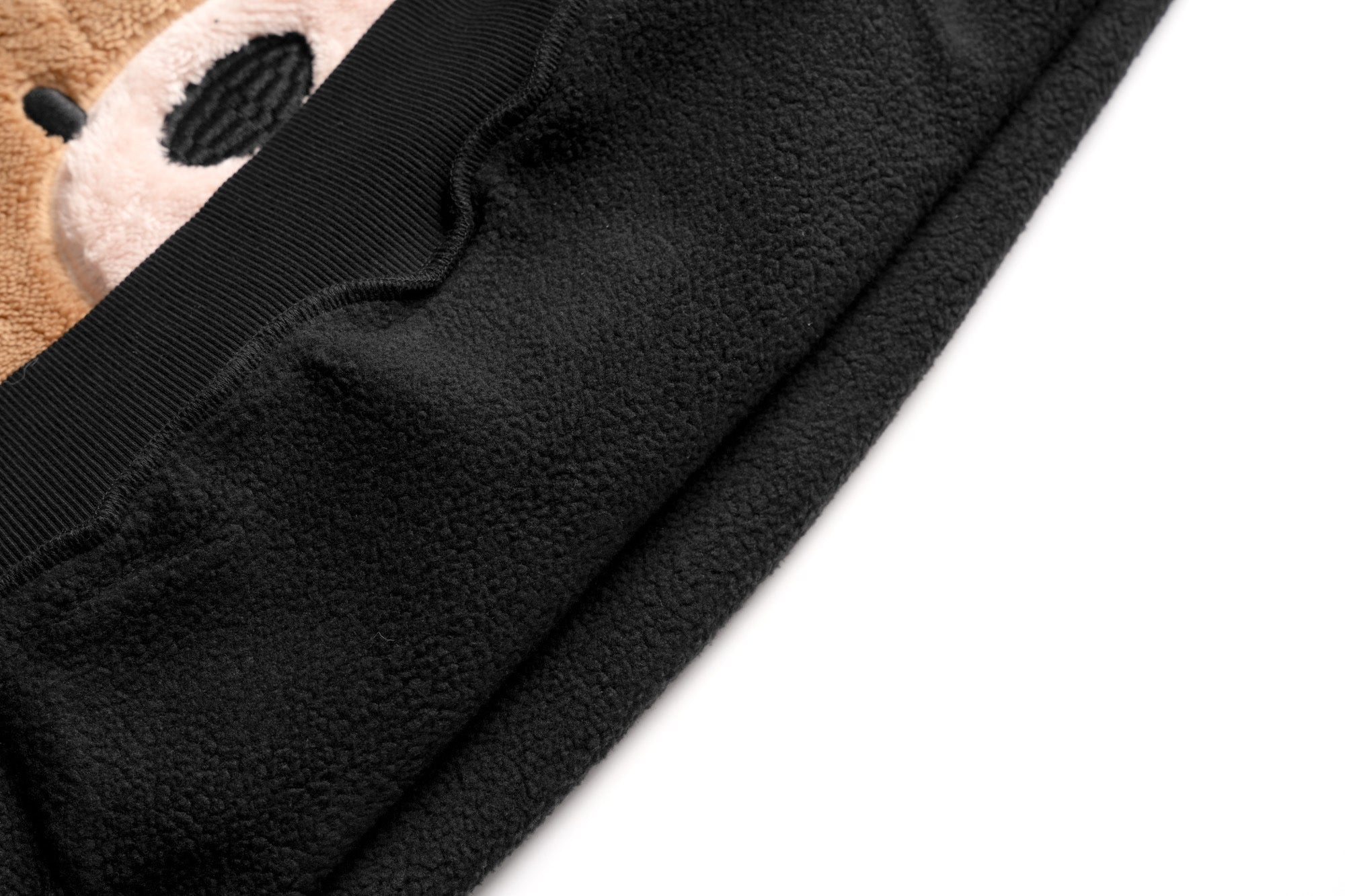 EXT369 Furry Teddy Hoodie Niepce