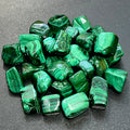 Malachite Tumbled (3 Pcs) Polished Natural Gemstones Healing Crystals And Stones Amazing Crystals