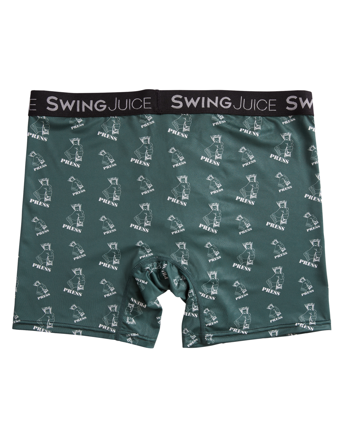 Golf 6" Boxer Brief 3-Pack Core SwingJuice LLC