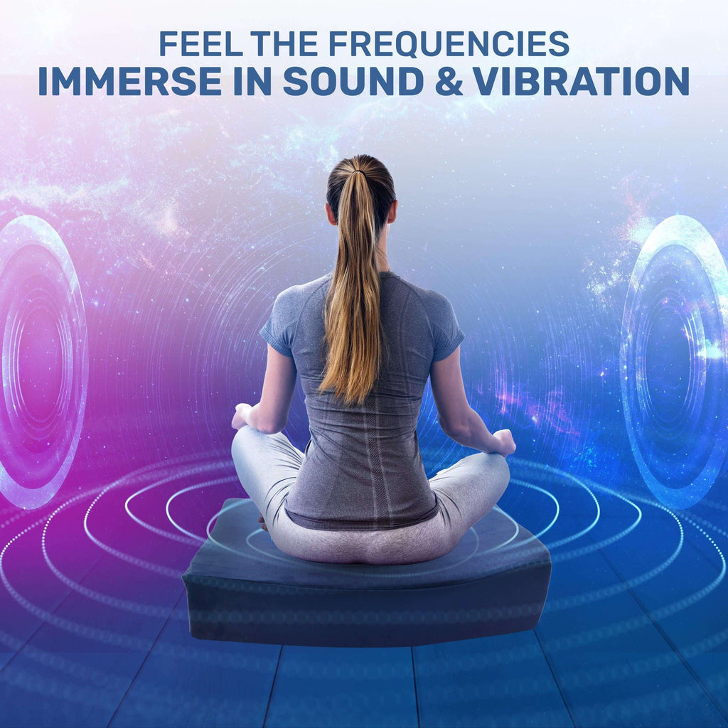 Premium Vibroacoustic Therapy Meditation Cushion Bundle Vibroacoustic Solutions
