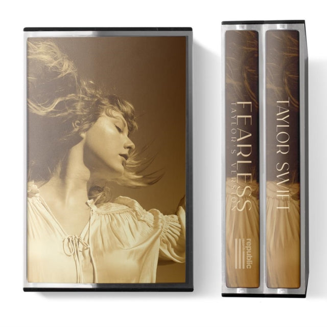 TAYLOR SWIFT - FEARLESS (TAYLOR'S VERSION) (DOUBLE CASSETTE) SoundsLikeVinyl